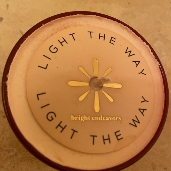 4oz.  pomegranate and champagne scented candle made by young moms in Chicago!!! - Picture 8 of 11